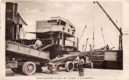 MARSEILLE - L'Estaque - Embarquement Au Port De La Lave "à La Chenille" - L'Estaque