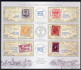 ROMANIA 2008 EFIRO Philatelic Exhibition  Blocks  MNH / **.  Michel Blocks 426-27 - Nuevos