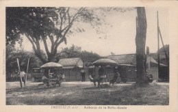 FRENEUSE (78)  AUBERGE DE LA BELLE GAULLE (voitures) - Freneuse