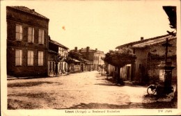 Ariege, Lezat, Boulevard Rochefort   (etat Voir Photos) - Lezat Sur Leze