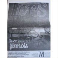 Libération, Supplément Livres Du 18/09/2003 : Paasilinna, Petits Suicides Entre Amis . 8 Pages - Newspapers - Before 1800