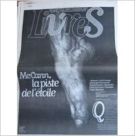 Libération, Supplément Livres Du 28/08/2003 : Danseur, Colum McCann . 8 Pages - Journaux Anciens - Avant 1800