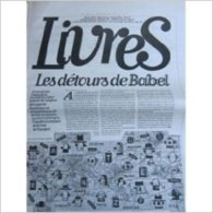 Libération, Supplément Livres Du 09/10/2003 : Les Détours De Babel, Les Traductions . 8 Pages - Periódicos - Antes 1800