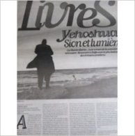 Libération, Supplément Livres Du 11/09/2003 : Yehoshua / Eco / Ferney . 8 Pages - Kranten Voor 1800