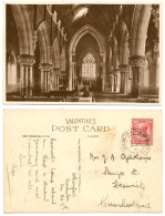 UNITED KINGDOM (060) - WALES - NAVE, BODELWYDDAN (MARBLE) CHURCH - Fp/Vg 1931 - Denbighshire