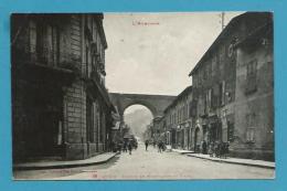 CPA 38 - Avenue De Montbazens Et Viaduc AUBIN 12 - Andere & Zonder Classificatie