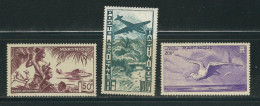 MARTINIQUE PA N° 13 à 15 ** - Airmail