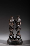 Art Africain Terre Cuite Mangbetu - African Art