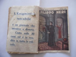 LIBRETTO LE VITE DEI SANTI S.FILIPPO NERI - Religion