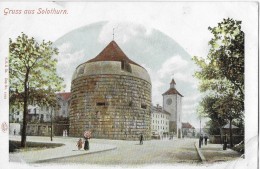 GRUSS AUS SOLOTHURN → Litho-karte Ca.1900 - Other & Unclassified