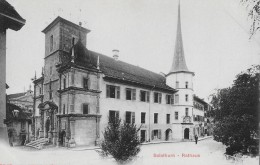 SOLOTHURN → Rathaus, Lichtdruck Ca.1900 - Autres & Non Classés