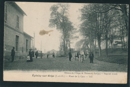 EPINAY SUR ORGE - Place De La Gare - Epinay-sur-Orge