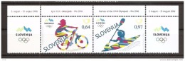 SLOVENIA 2016,NEW STAMPS 27.05, SPORT,OLYMPIC GAMES,RIO DE JENEIRO,MNH - Sommer 2016: Rio De Janeiro