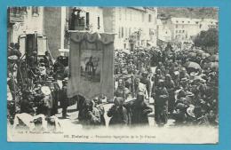 CPA 103 - Procession Légendaire De La St-Fleuret ESTAING 12 - Andere & Zonder Classificatie