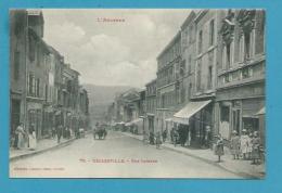 CPA 70 - Commerces Rue Cayrade DECAZEVILLE  12 - Decazeville