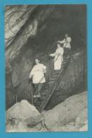 CPA Grottes De DARGILAN - Escalier De Descente MEYRUEIS 12 - Andere & Zonder Classificatie
