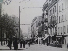 CPA 94 Val De Marne Saint Mandé Rue De La Mairie Vers L'église - Saint Mande