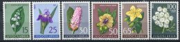 Yougoslavie                                 931/936  **      Fleurs - Ungebraucht