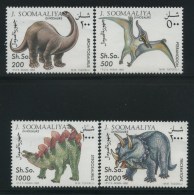 1993 Somalia, Dinosauri , Serie Completa Nuova (**) - Somalia (1960-...)