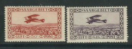 SARRE PA N° 1 & 2 * - Airmail