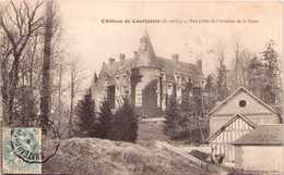 Château De COURTALAIN - Vue Prise De L'Avenue De La Gare - Courtalain