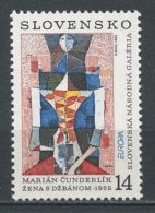 SLOVAQUIE 1993 N° 140 ** Neuf = MNH Superbe Cote 7 € EUROPA Art Contemporain Tableaux Femme Cunderlik Paintings - Unused Stamps