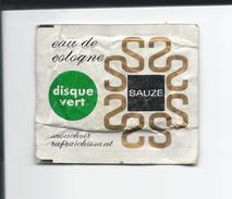 MOUCHOIR RAFRAICHISSANT DISQUE VERT SAUZE - PUBLICITE BP - Andere & Zonder Classificatie