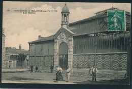 COULONGES SUR L'AUTIZE - Les Halles - Coulonges-sur-l'Autize