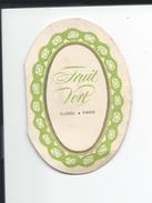 ECHANTILLON PARFUM FRUIT VERT - FLOREL - PARIS - Mignon Di Profumo (senza Box)