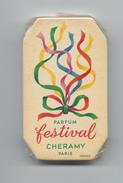 PAQUET CARTES PARFUMEES CHERAMY FESTIVAL - Antiquariat (bis 1960)