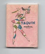 PAQUET CARTES PARFUMEES FORVIL - TAQUIN - Antiguas (hasta 1960)