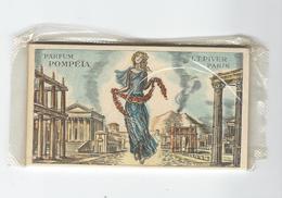 PAQUET CARTES PARFUMEES PIVER - POMPEÏA - Antiguas (hasta 1960)