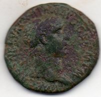 Trajan - AS - 101 Ap. J.C. - Rome - Monnaie Romaine - La Dinastía Antonina (96 / 192)