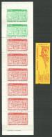 ANDORRE FRANCAIS: **, CARNETS N°1 Et 2(fermé), TB - Postzegelboekjes