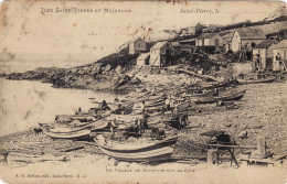 Saint-Pierre - Un Village De Pécheurs Sur La Côte - San Pedro Y Miquelón