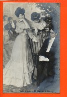 Salon 1906 - Un Début , Par A. Faugeron (non écrite Et Non Oblitérée ) - Pittura & Quadri