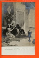 Salon 1909 - ERNST - La Favorite (non  écrite Et Non Oblitérée ) - Malerei & Gemälde