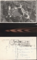 5833) WARWICH CASTLE ON THE AIR VIAGGIATA 1950 CIRCA - Warwick
