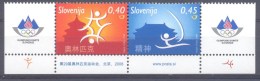 Slowenien Slovenia Slovenia 2008 Mint MNH **: Olympic Games Beijing China Wrestling Sailing Segeln - Ete 2008: Pékin