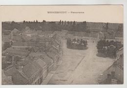 CPA WORMHOUDT (Nord) - Panorama - Wormhout