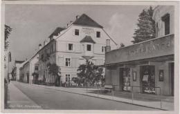 AK - BAD HALL -  Strassenpartie Mit CURTEATHER 1943 - Bad Hall