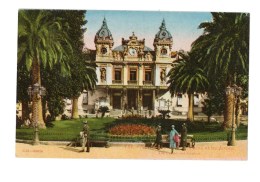 Monte Carlo - Le Casino Et Les Jardins - Oceanographic Museum