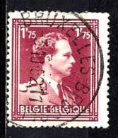 FRANCE 832° 1,75f Brun Carminé Léopold III(10% De La Cote + 0,15) - 1934-1935 Leopold III