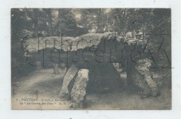 Mettray (37) ; Le Dolmen Dit "La Grotte Des Fées" En 1920 PF. - Mettray