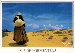 ISLA  DE  FORMENTERA  (BALEARES)     (VIAGGIATA) - Formentera