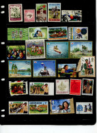 (stamps 999 - 05/06/2016) - Selection Of Scout Stamps - Used Stamps