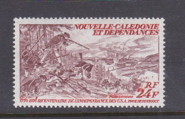 New Caledonia SG 567 1976 Bicentenary Of American Revolution MNH - Neufs