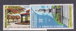 New Caledonia SG 568-69 1976 Aspects Of Old Noumea MNH - Unused Stamps