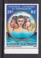 New Caledonia SG 573 1976 16th South Pacific Commission Conference MNH - Neufs