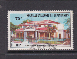 New Caledonia SG 574 1976 Old Town Hall Used - Used Stamps